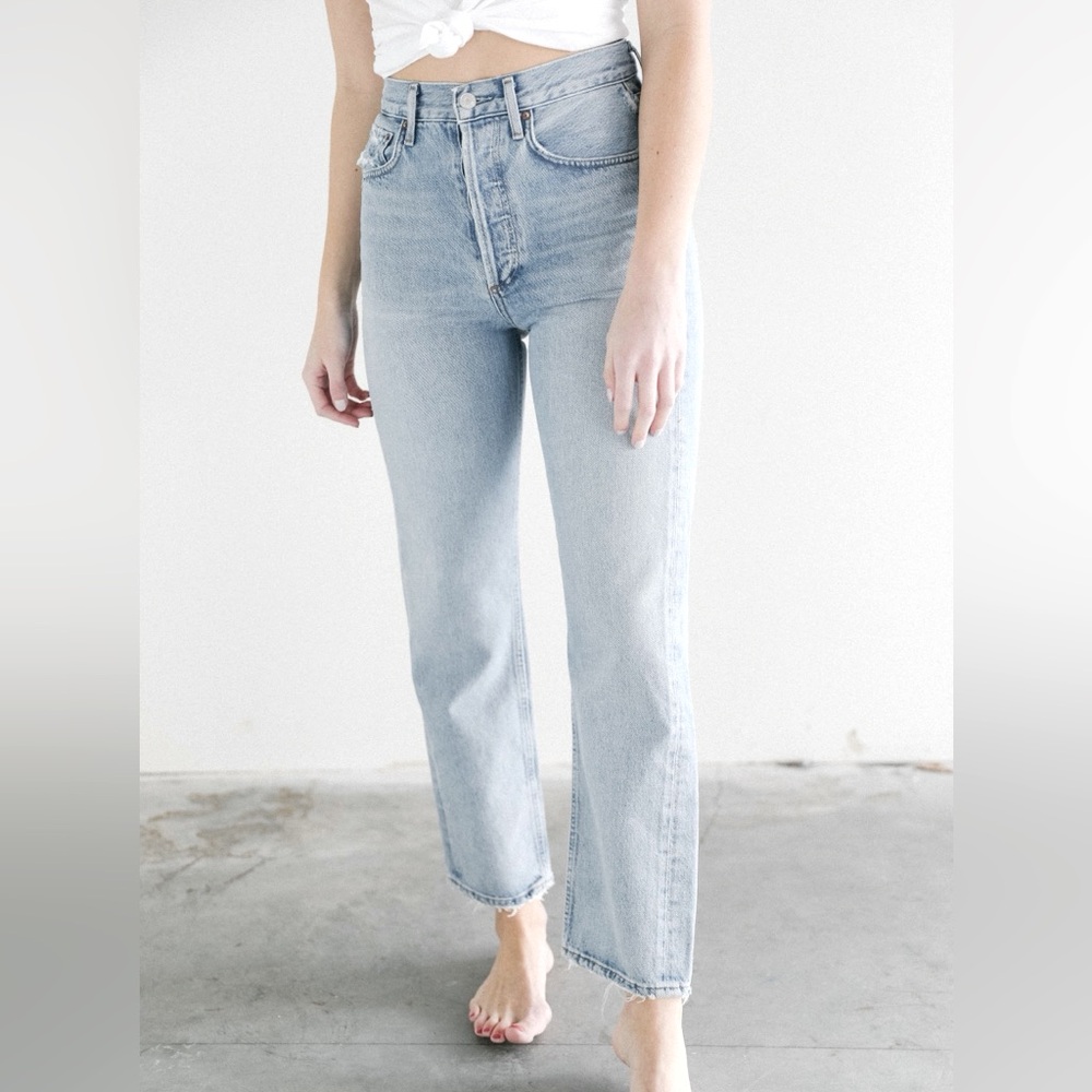 Agolde 90’s distressed Jeans